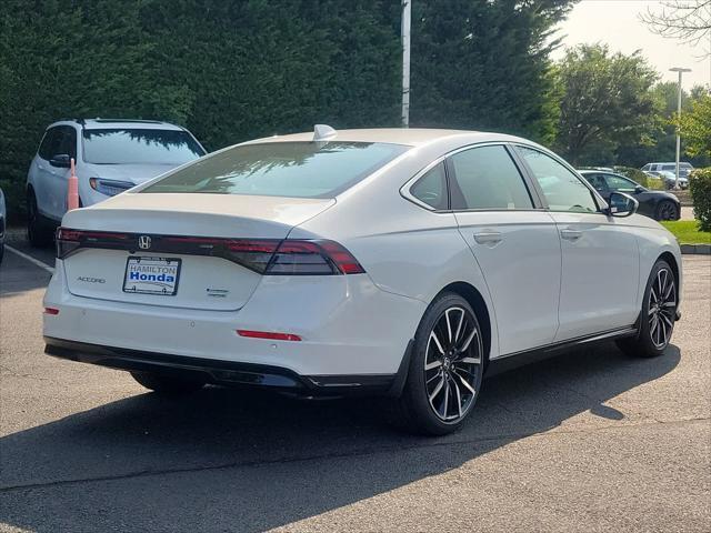 new 2024 Honda Accord Hybrid car, priced at $40,440