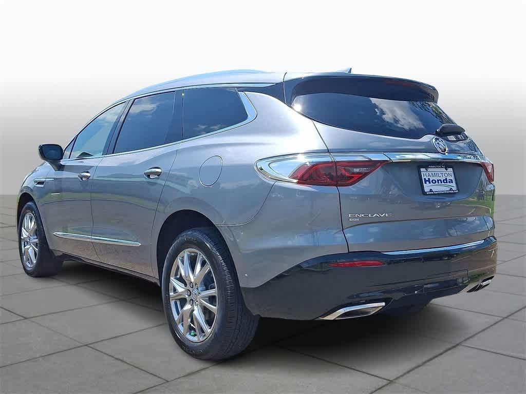used 2023 Buick Enclave car, priced at $35,998