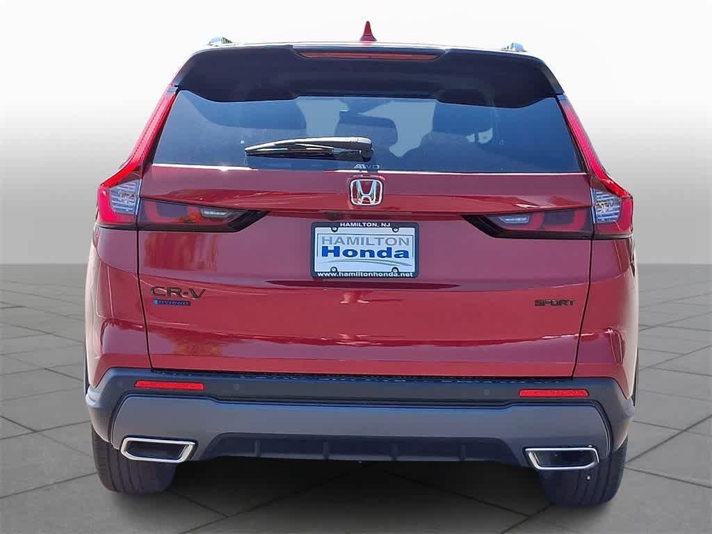 new 2026 Honda CR-V Hybrid car, priced at $42,075