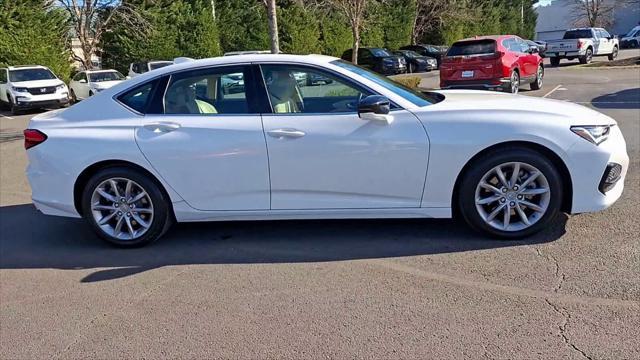 used 2021 Acura TLX car, priced at $26,769