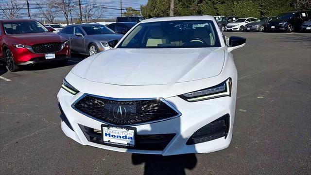 used 2021 Acura TLX car, priced at $26,769