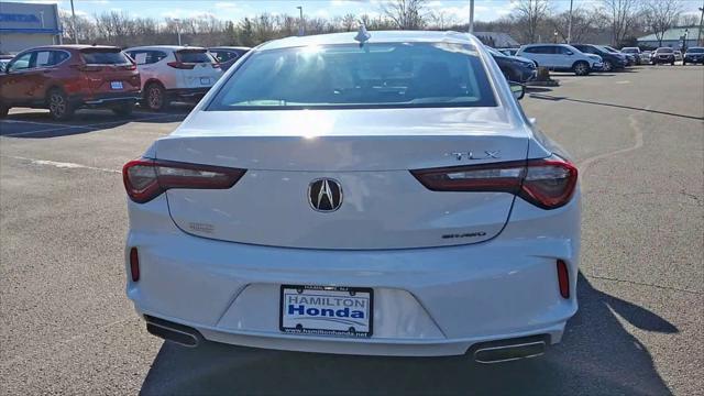 used 2021 Acura TLX car, priced at $26,769