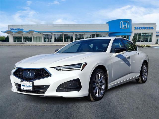 used 2021 Acura TLX car, priced at $26,769