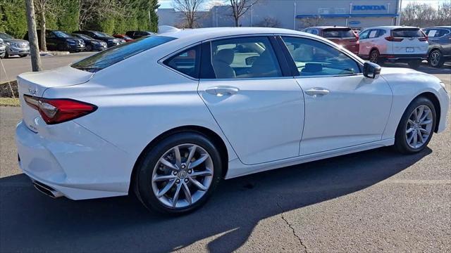 used 2021 Acura TLX car, priced at $26,769