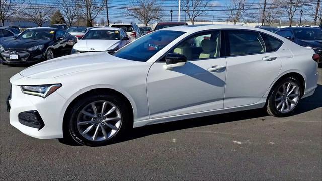 used 2021 Acura TLX car, priced at $26,769