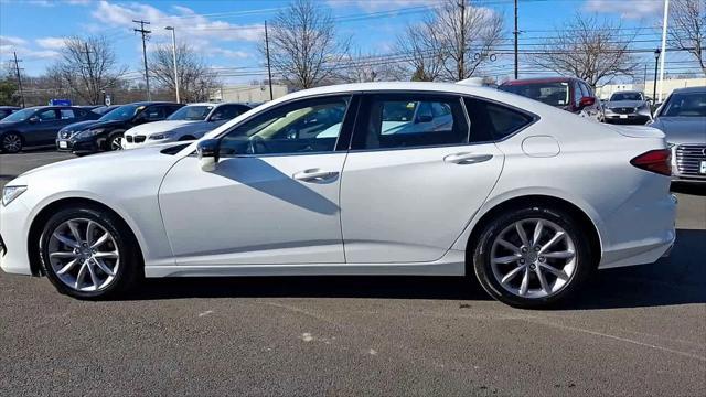 used 2021 Acura TLX car, priced at $26,769