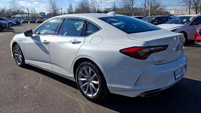 used 2021 Acura TLX car, priced at $26,769