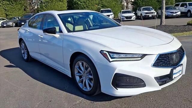 used 2021 Acura TLX car, priced at $26,769