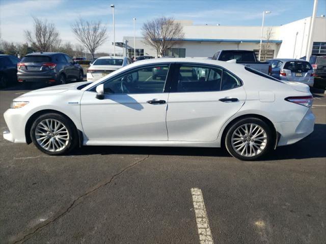 used 2020 Toyota Camry Hybrid car, priced at $24,498