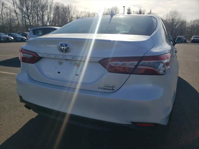 used 2020 Toyota Camry Hybrid car, priced at $24,498