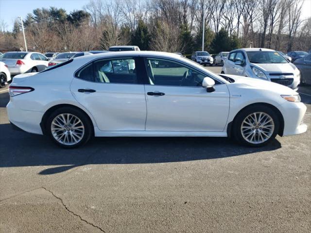 used 2020 Toyota Camry Hybrid car, priced at $24,498