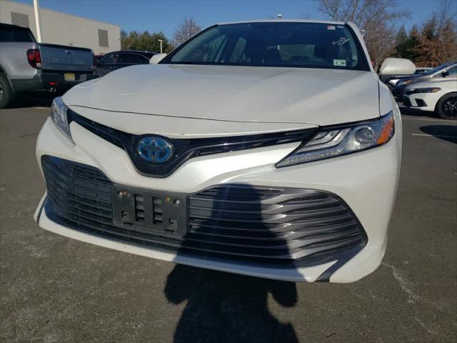 used 2020 Toyota Camry Hybrid car, priced at $24,498