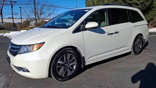 used 2015 Honda Odyssey car, priced at $13,697