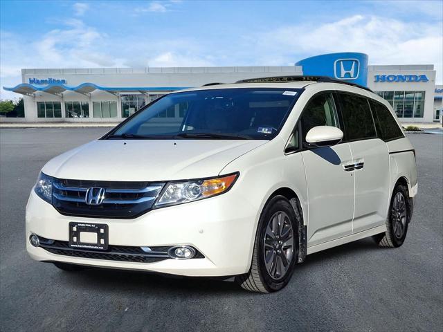 used 2015 Honda Odyssey car, priced at $13,697