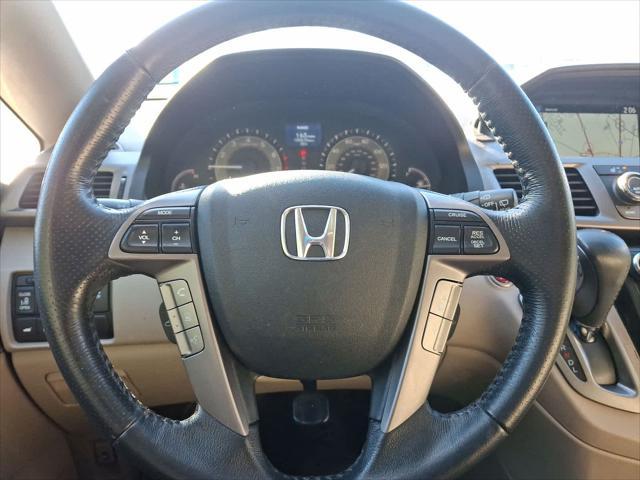 used 2015 Honda Odyssey car, priced at $13,697