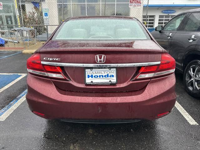 used 2015 Honda Civic car, priced at $11,990