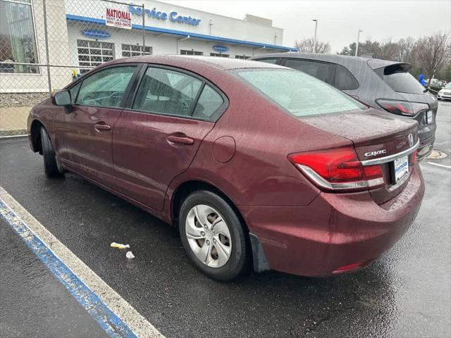 used 2015 Honda Civic car, priced at $11,990