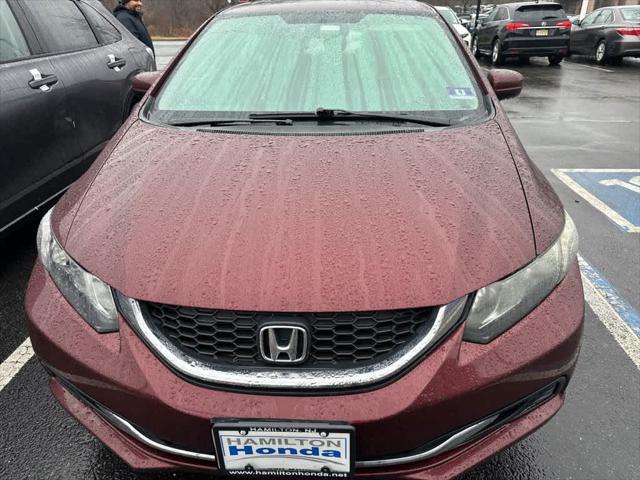 used 2015 Honda Civic car, priced at $11,990