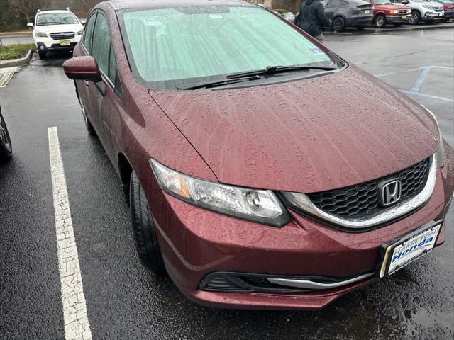 used 2015 Honda Civic car, priced at $11,990