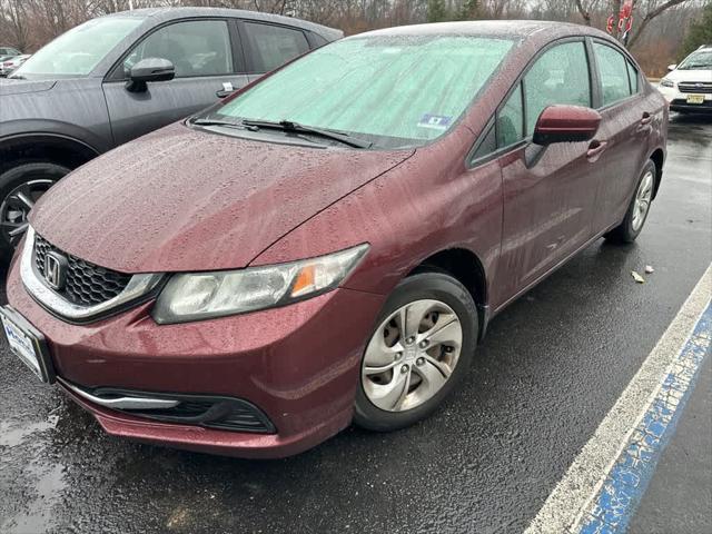 used 2015 Honda Civic car, priced at $11,990