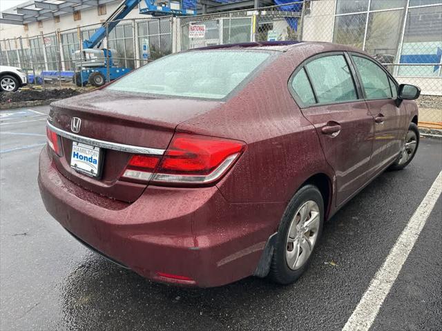 used 2015 Honda Civic car, priced at $11,990