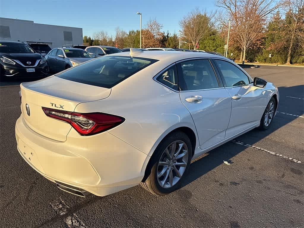 used 2023 Acura TLX car, priced at $30,498