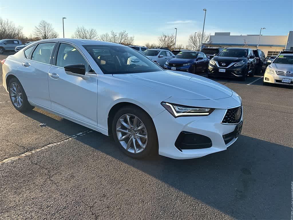 used 2023 Acura TLX car, priced at $30,498