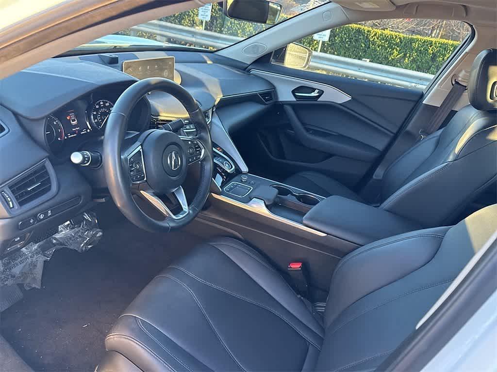 used 2023 Acura TLX car, priced at $30,498