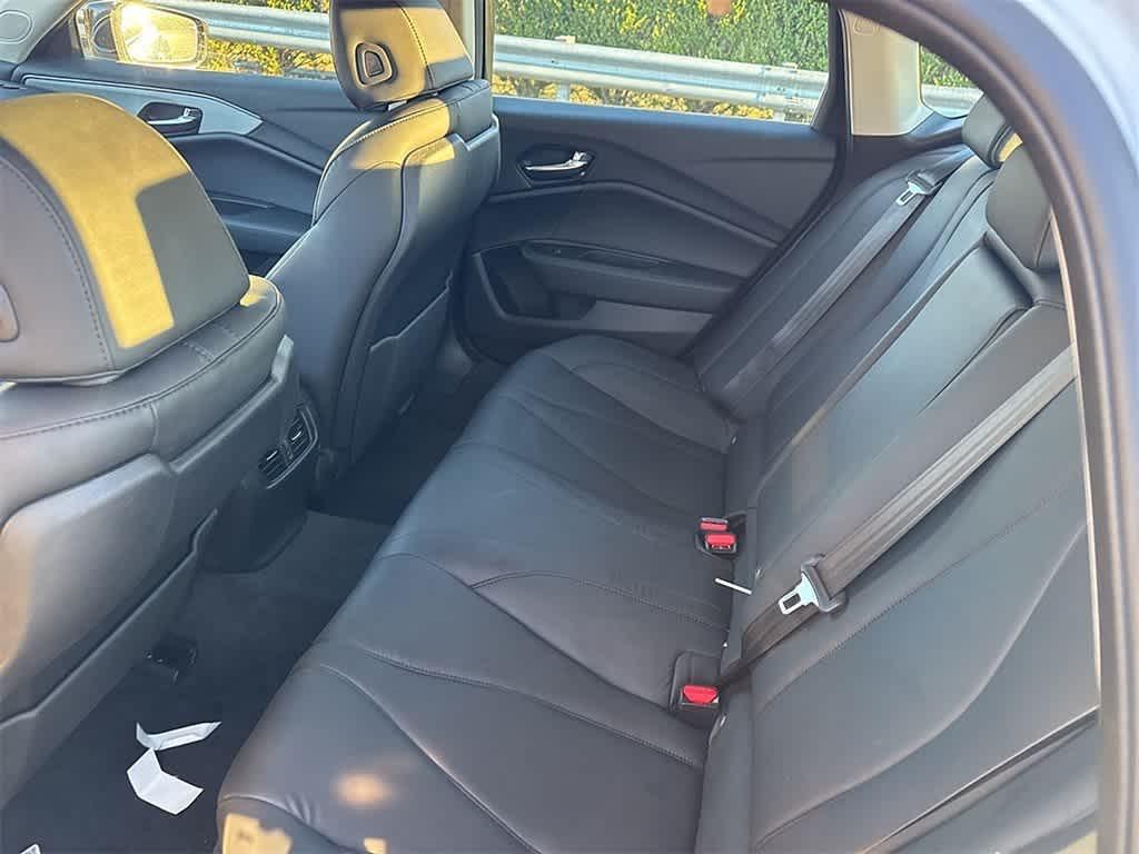 used 2023 Acura TLX car, priced at $30,498
