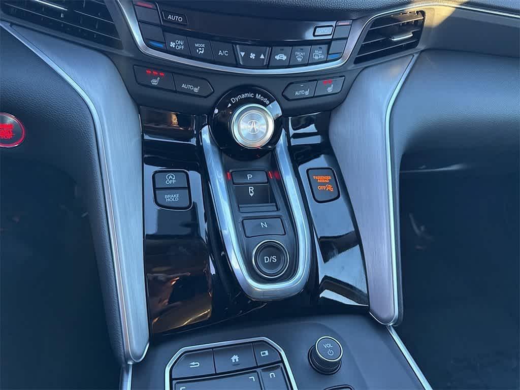 used 2023 Acura TLX car, priced at $30,498