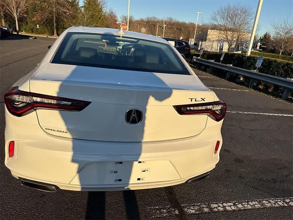 used 2023 Acura TLX car, priced at $30,498