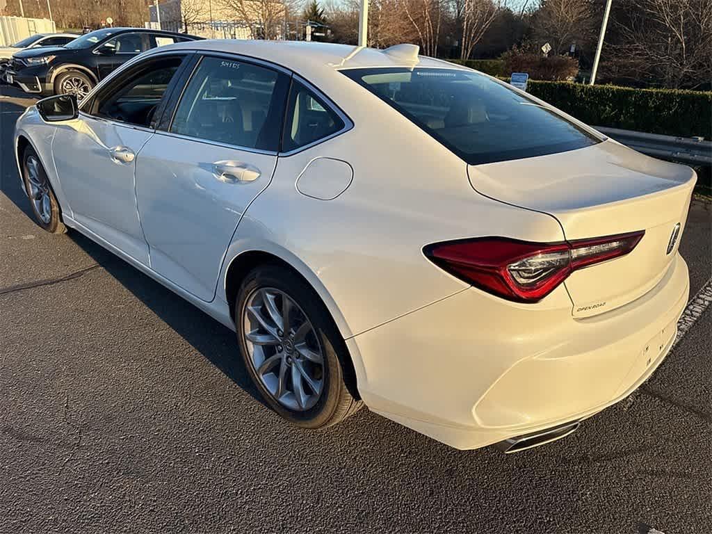 used 2023 Acura TLX car, priced at $30,498