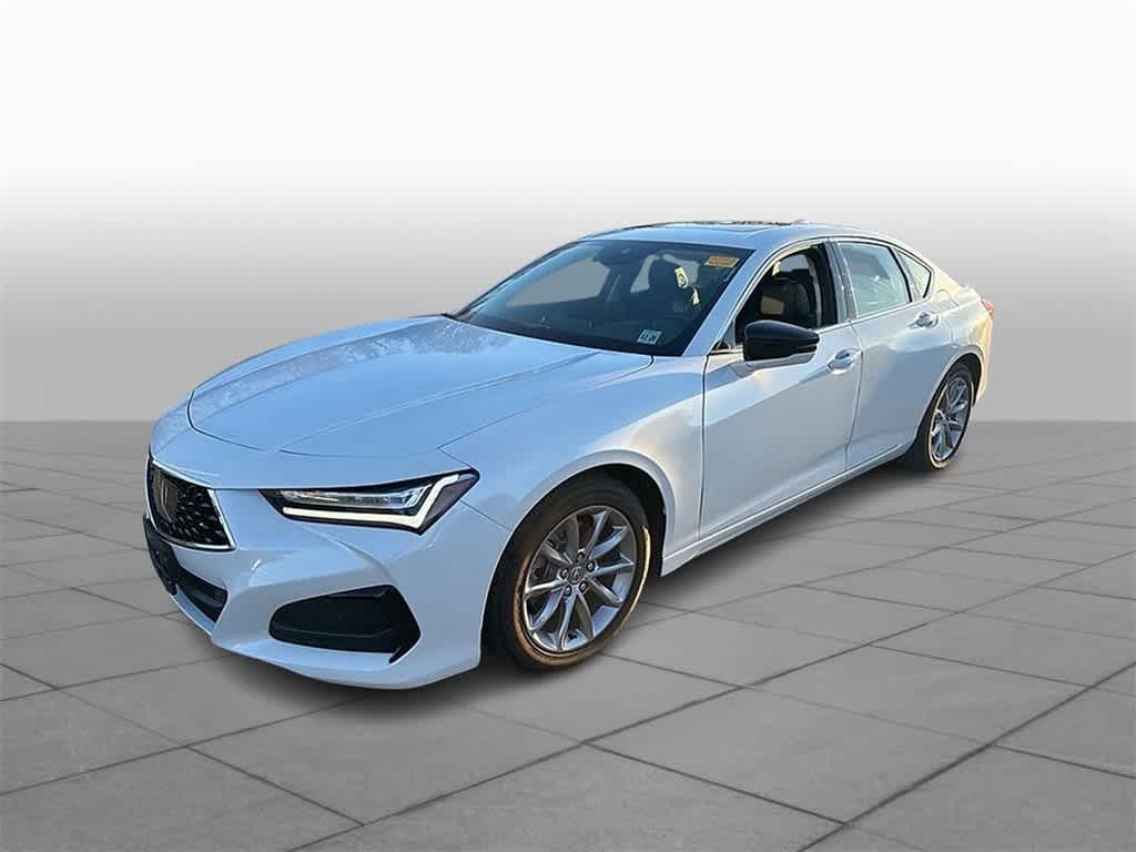 used 2023 Acura TLX car, priced at $30,498