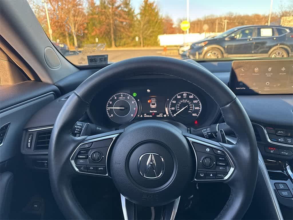used 2023 Acura TLX car, priced at $30,498