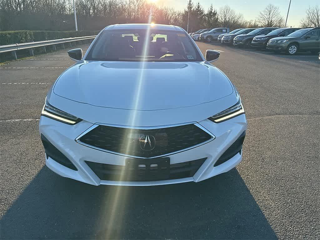 used 2023 Acura TLX car, priced at $30,498