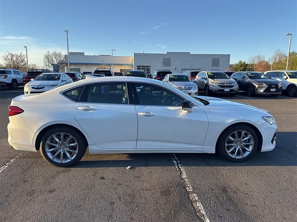 used 2023 Acura TLX car, priced at $30,498