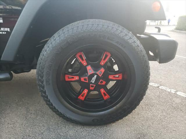 used 2016 Jeep Wrangler Unlimited car, priced at $18,721