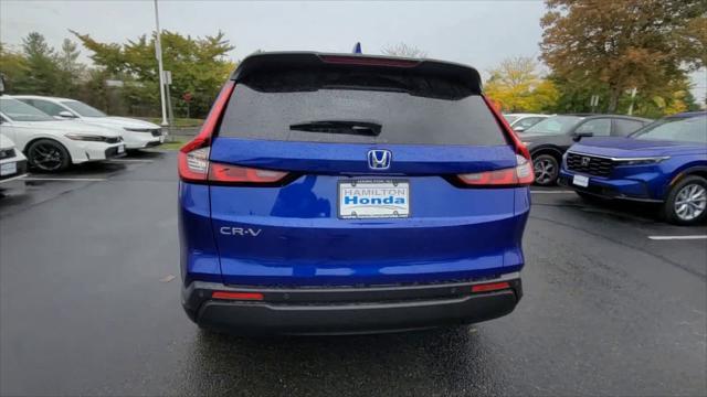 new 2025 Honda CR-V car, priced at $38,305