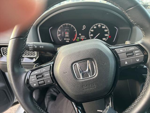 used 2022 Honda Civic car, priced at $23,048