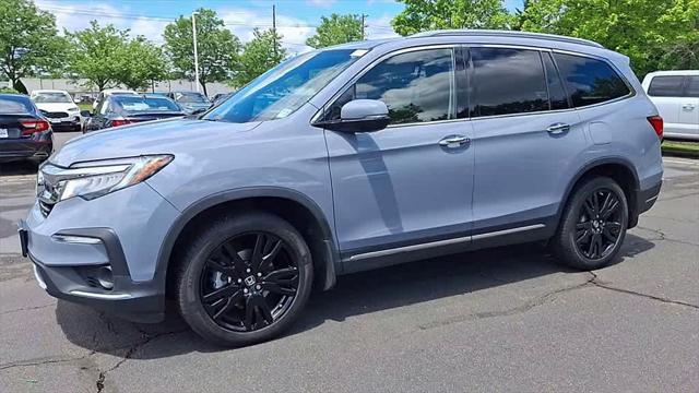 used 2022 Honda Pilot car, priced at $32,249