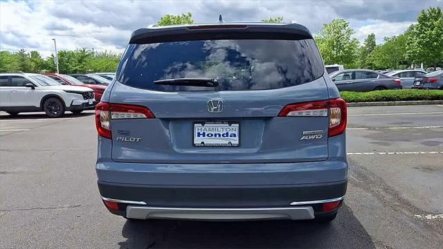 used 2022 Honda Pilot car, priced at $32,249