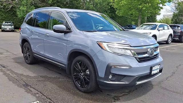 used 2022 Honda Pilot car, priced at $32,249