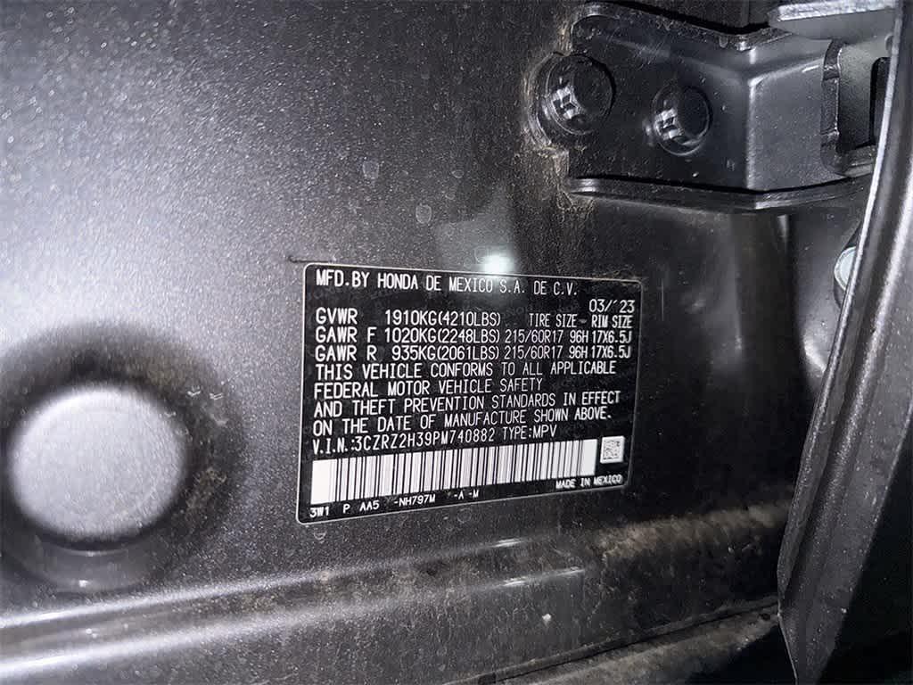 used 2023 Honda HR-V car, priced at $22,998