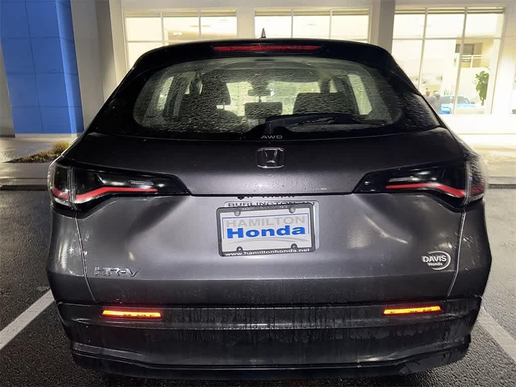 used 2023 Honda HR-V car, priced at $22,998
