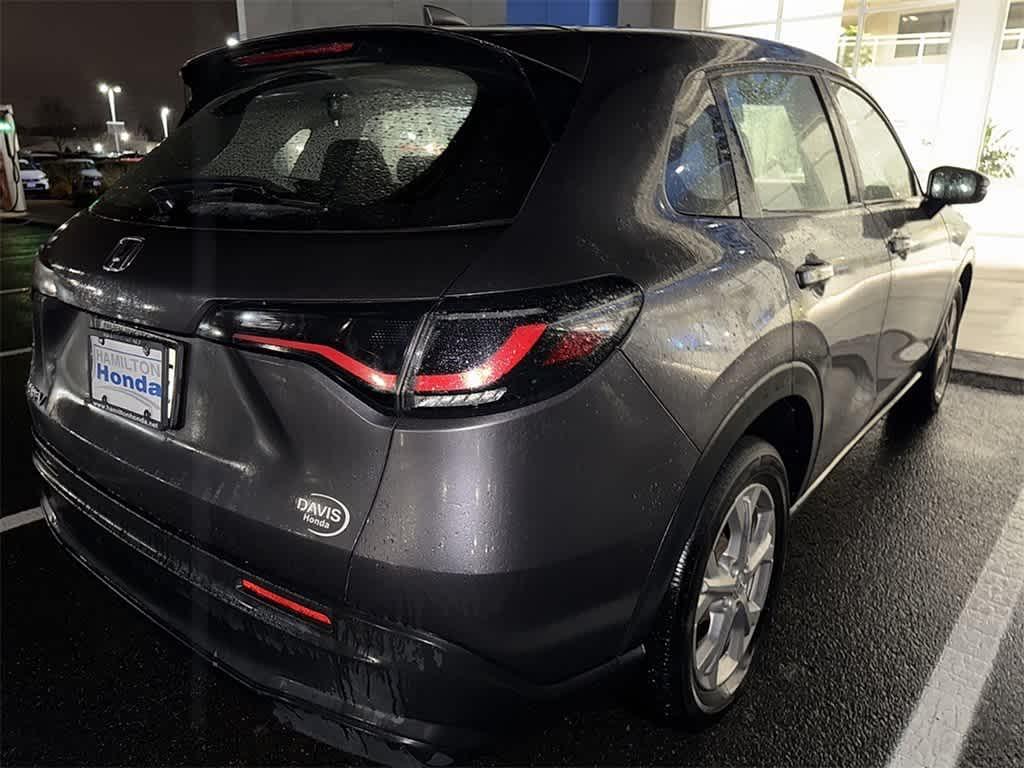 used 2023 Honda HR-V car, priced at $22,998