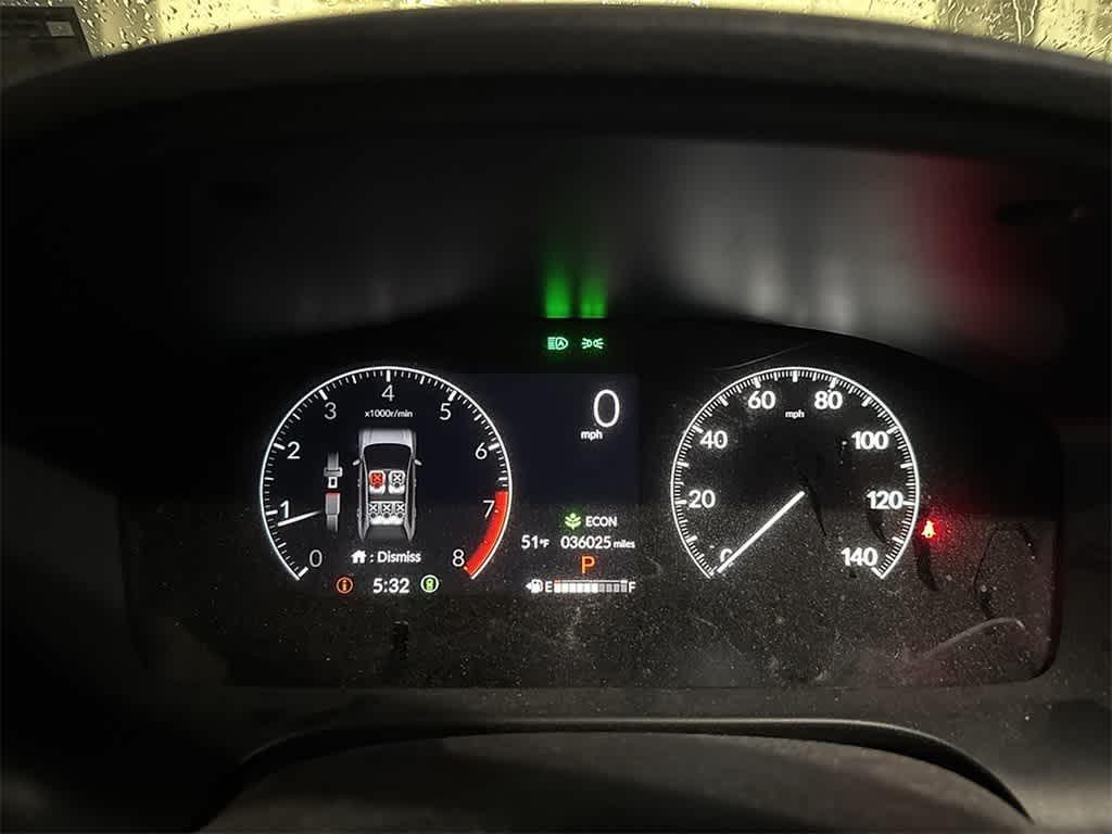 used 2023 Honda HR-V car, priced at $22,998