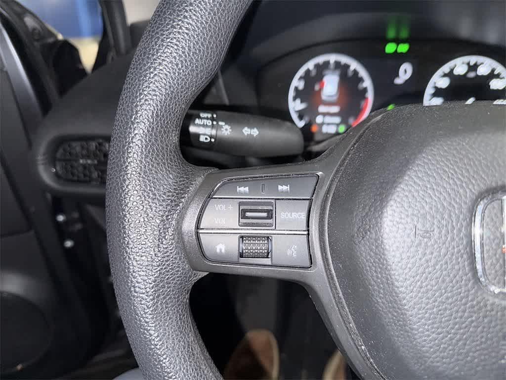used 2023 Honda HR-V car, priced at $22,998