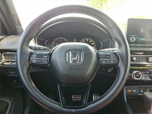 used 2025 Honda Civic car, priced at $27,189