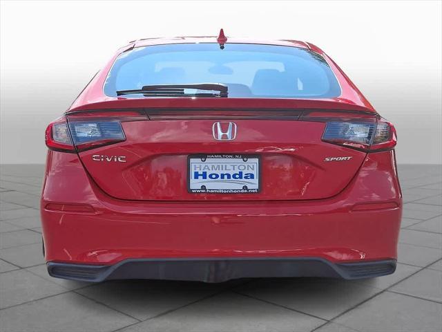 used 2025 Honda Civic car, priced at $27,189