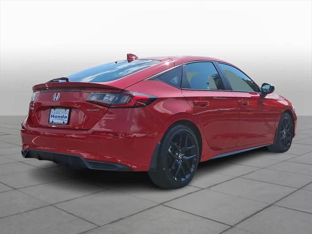 used 2025 Honda Civic car, priced at $27,189